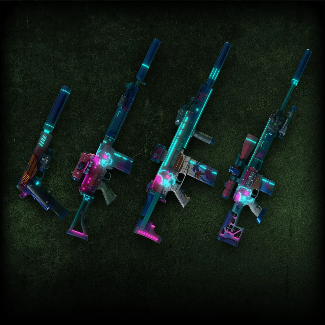 World War Z - Deadly Vice Weapons Skin Pack | XBOX | На любой аккаунт