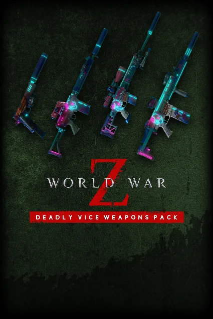 World War Z - Deadly Vice Weapons Skin Pack | XBOX | На любой аккаунт
