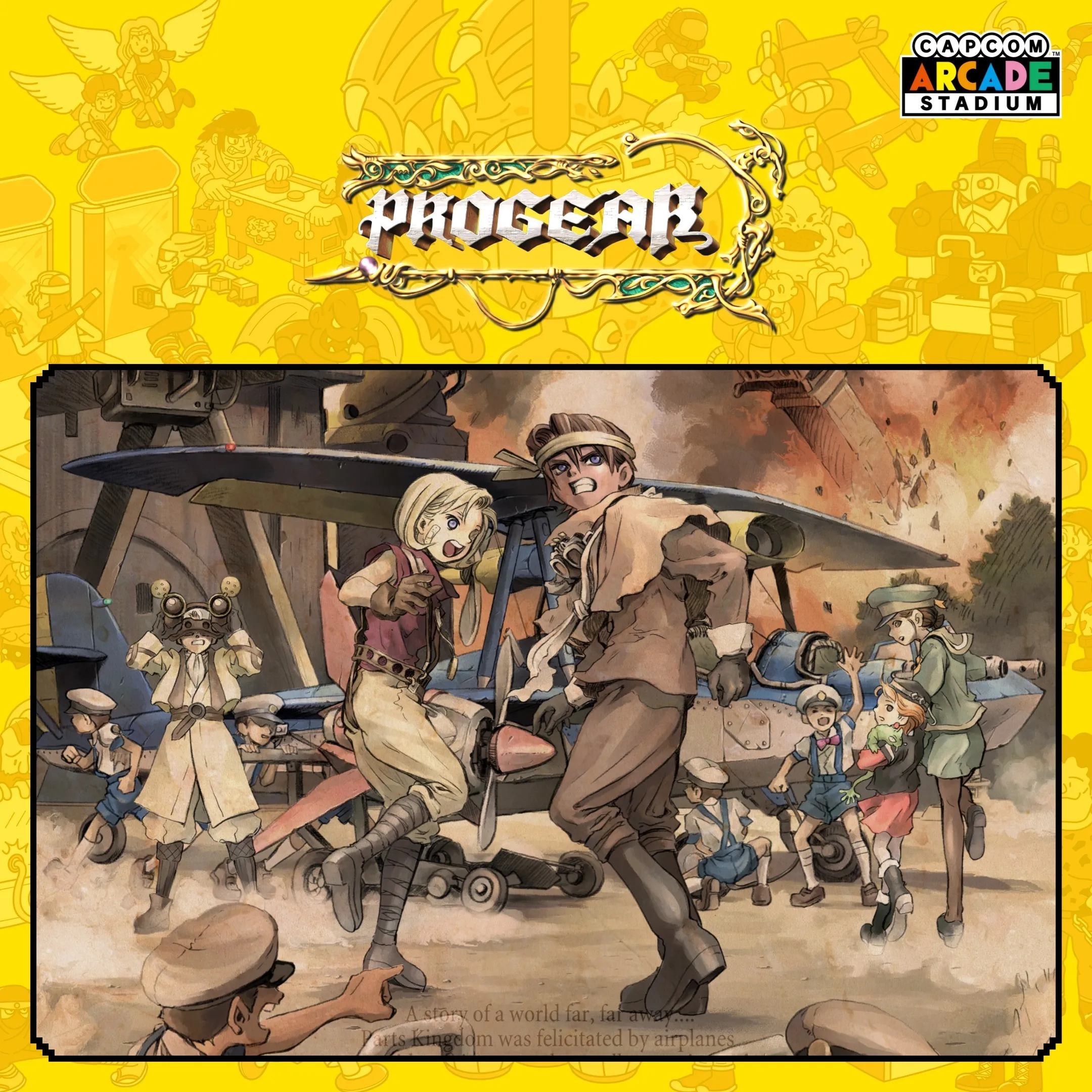 Capcom Arcade Stadium：Progear | XBOX | На любой аккаунт