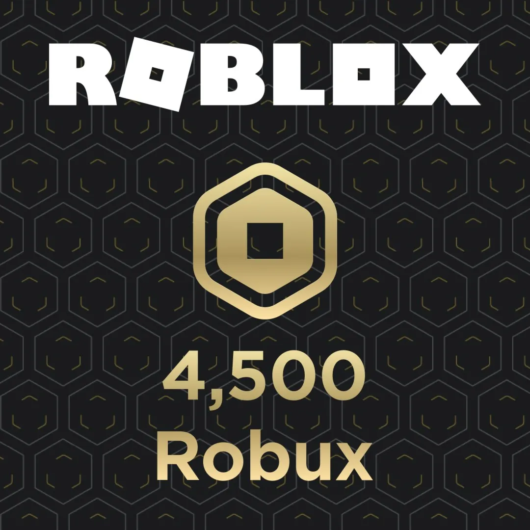 4,500 Robux for Xbox | XBOX | На любой аккаунт