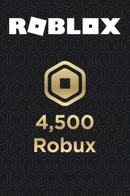 4,500 Robux for Xbox | XBOX | На любой аккаунт