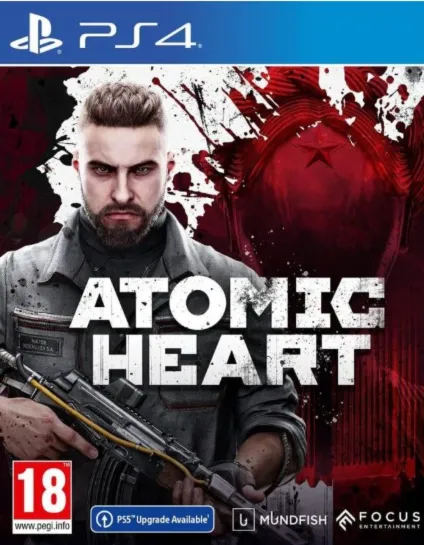 Atomic Heart   PS4™ PS5 П3 - Онлайн 