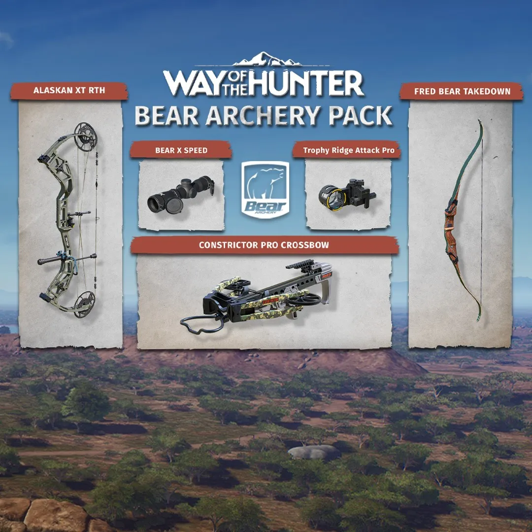 Way of the Hunter - Bear Archery Pack | XBOX | На любой аккаунт