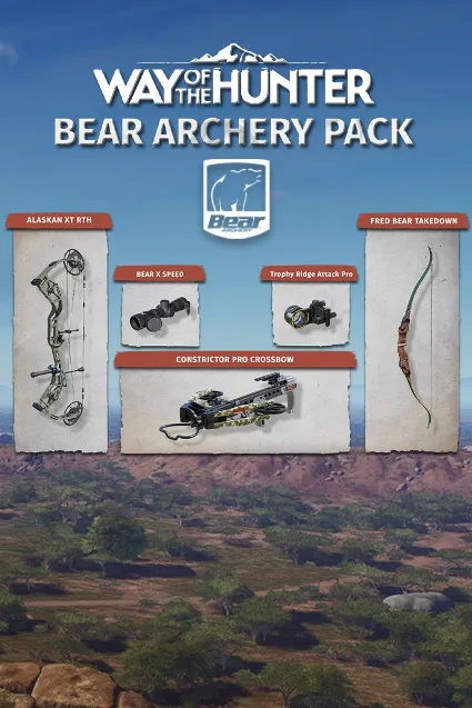 Way of the Hunter - Bear Archery Pack | XBOX | На любой аккаунт