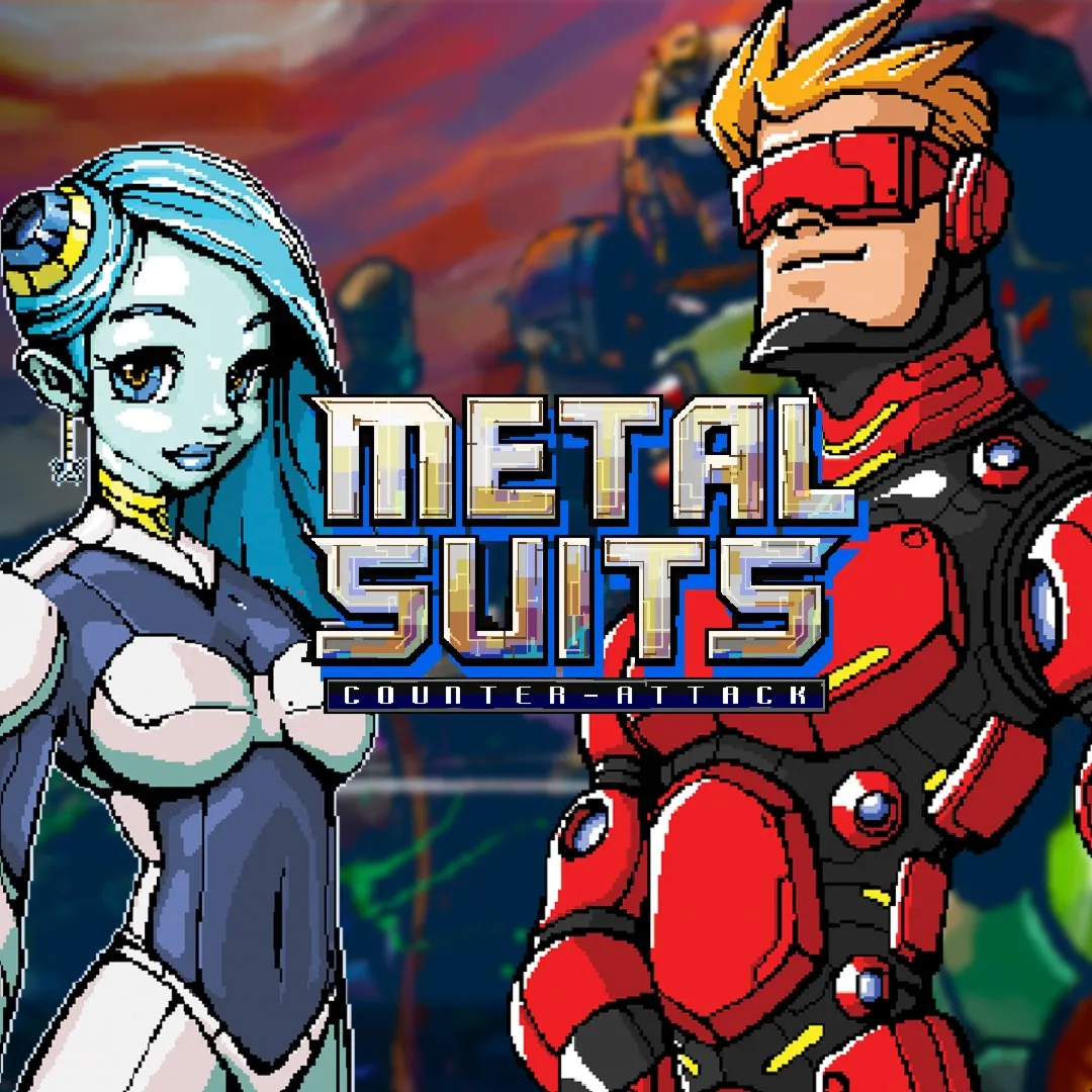 METAL SUITS: Counter-attack | XBOX | На любой аккаунт