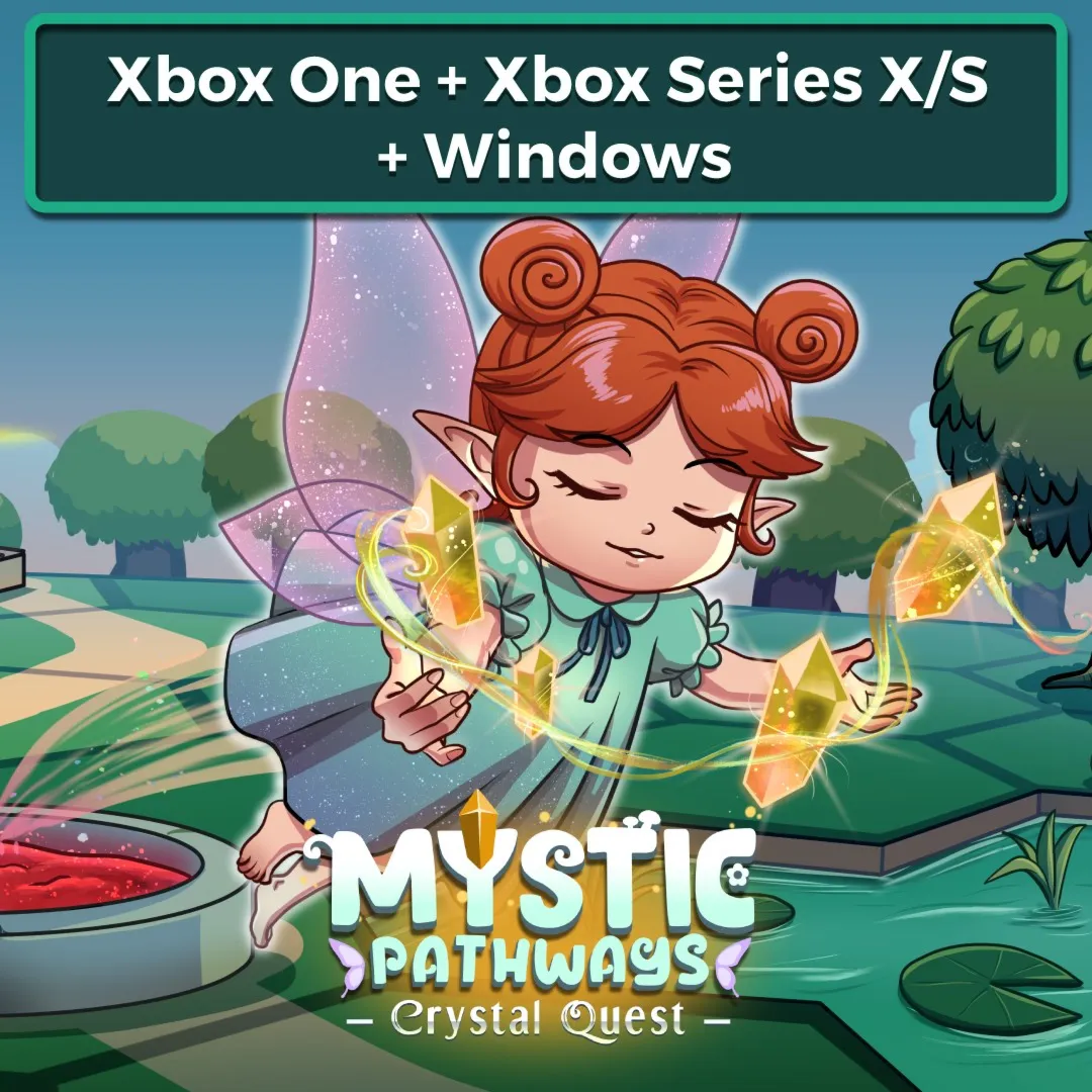 Mystic Pathways: Crystal Quest Windows + Xbox Bundle | XBOX+PC | На любой аккаунт
