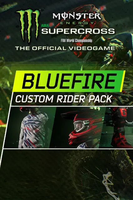 Monster Energy Supercross - Bluefire Custom Rider Pack | XBOX | На любой аккаунт