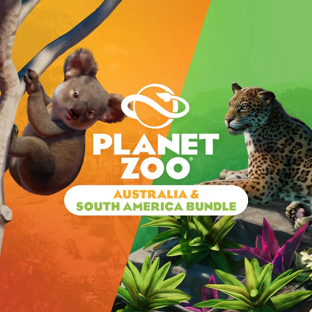 Planet Zoo: Australia & South America bundle | XBOX | На любой аккаунт