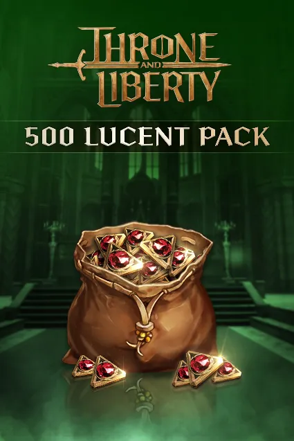500 Lucent Pack - Throne and Liberty | XBOX | На любой аккаунт