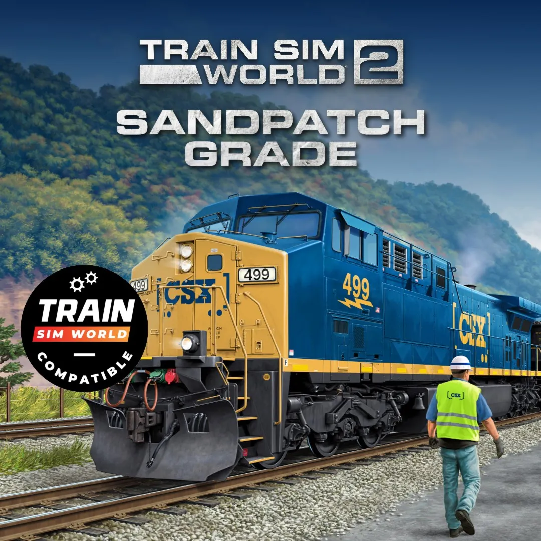Train Sim World® 2: Sand Patch Grade (Train Sim World® 3 Compatible) | XBOX+PC | На л
