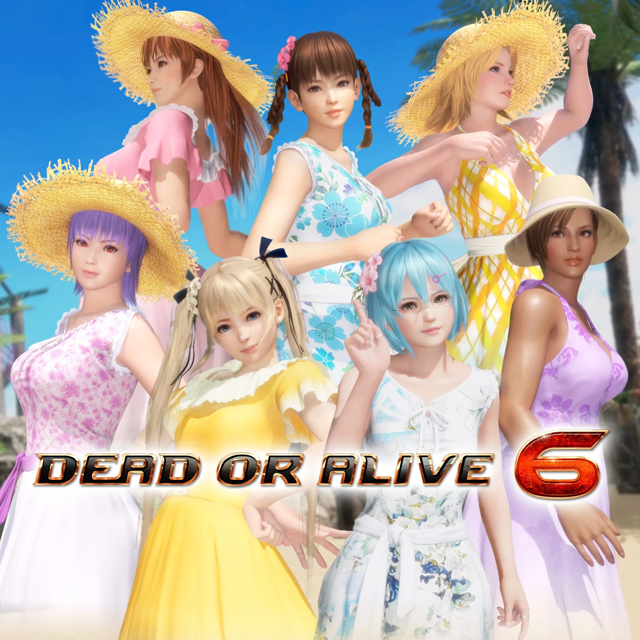 DOA6 Summer Breeze Collection Set | XBOX | На любой аккаунт