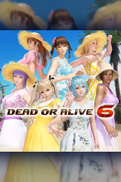 DOA6 Summer Breeze Collection Set | XBOX | На любой аккаунт