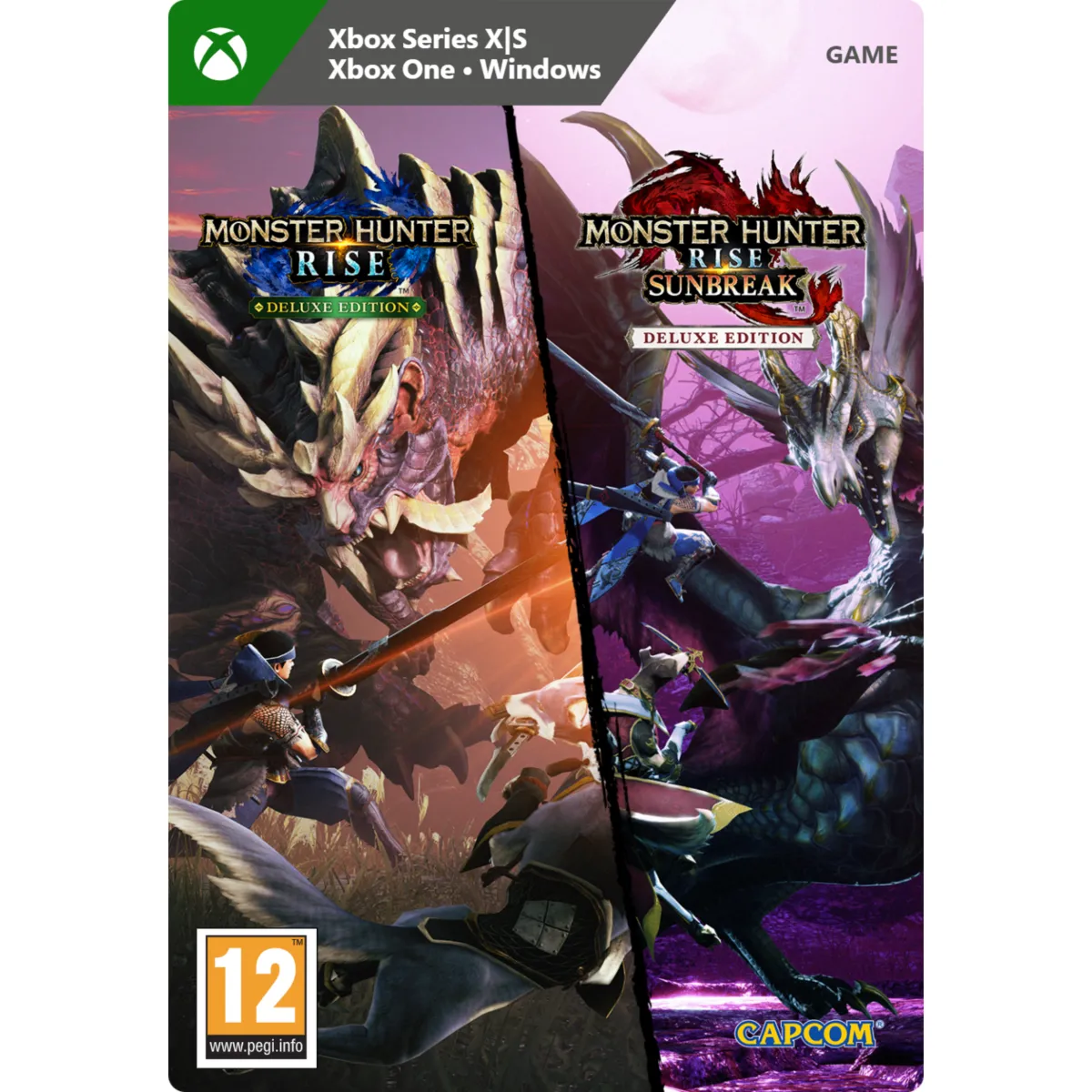 Monster Hunter Rise + Sunbreak XBOX ONE SERIES S/X + PC КЛЮЧ