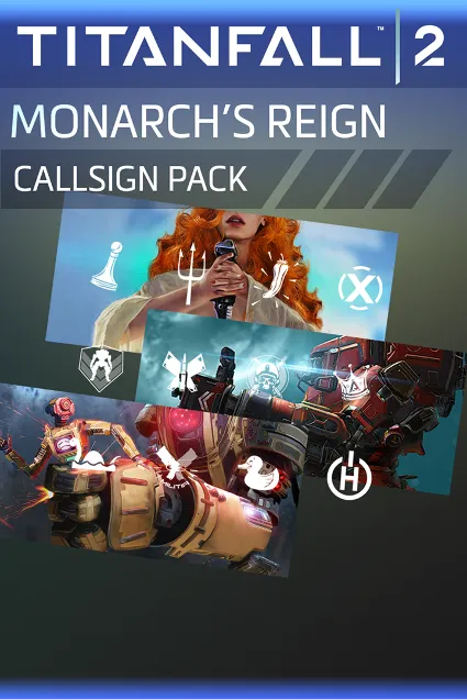 Titanfall® 2: Monarch's Reign Callsign Pack | XBOX | На любой аккаунт