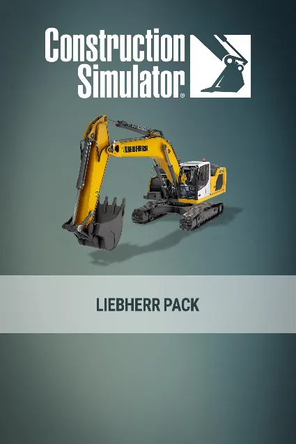 Construction Simulator - Liebherr Pack | XBOX+PC | На любой аккаунт