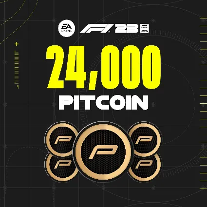 F1 23: 24,000 PitCoin | XBOX | На любой аккаунт