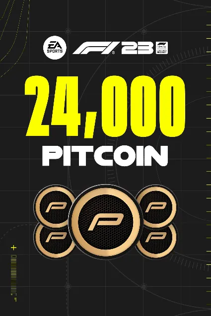 F1 23: 24,000 PitCoin | XBOX | На любой аккаунт