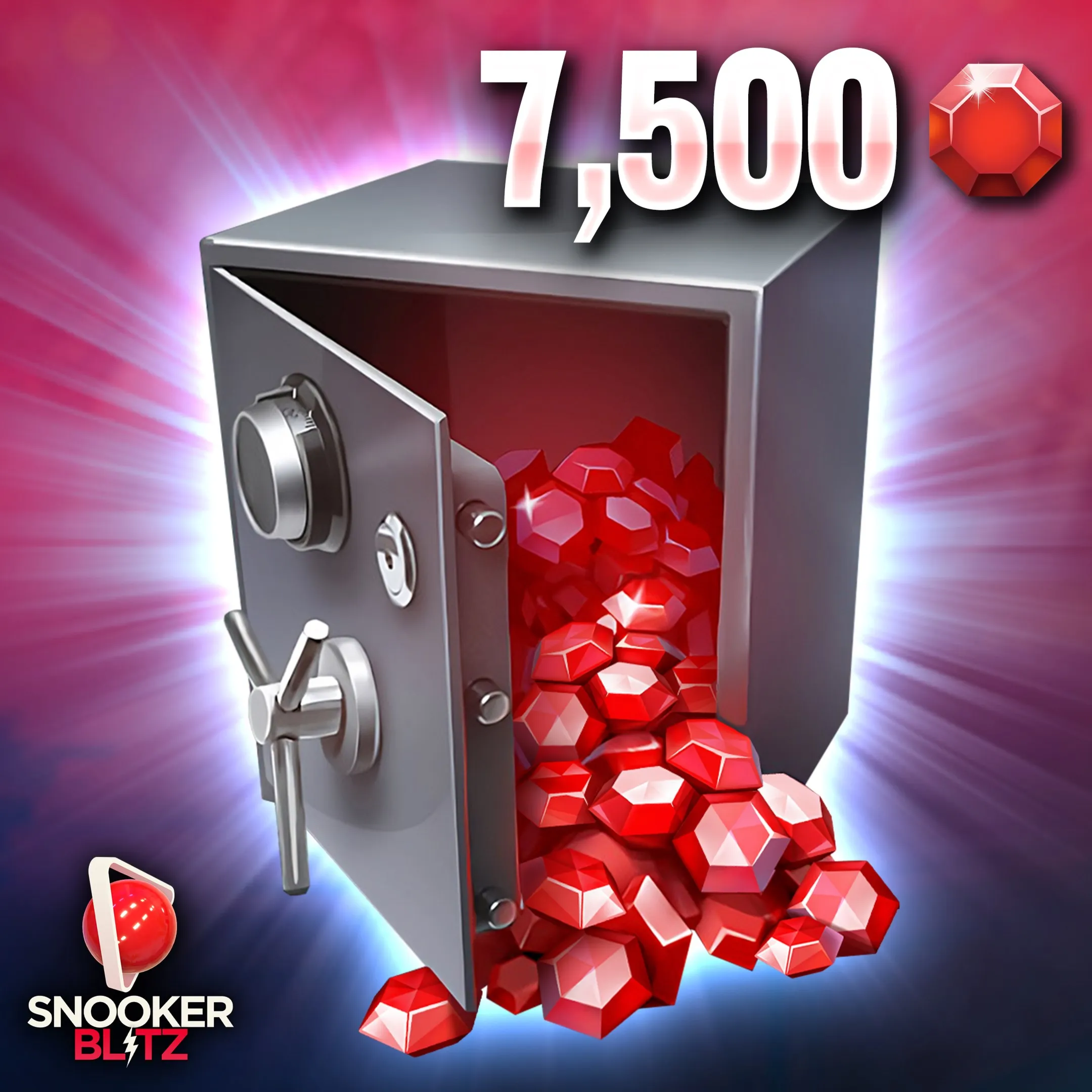Snooker Blitz - 7500 Gems | XBOX+PC | На любой аккаунт