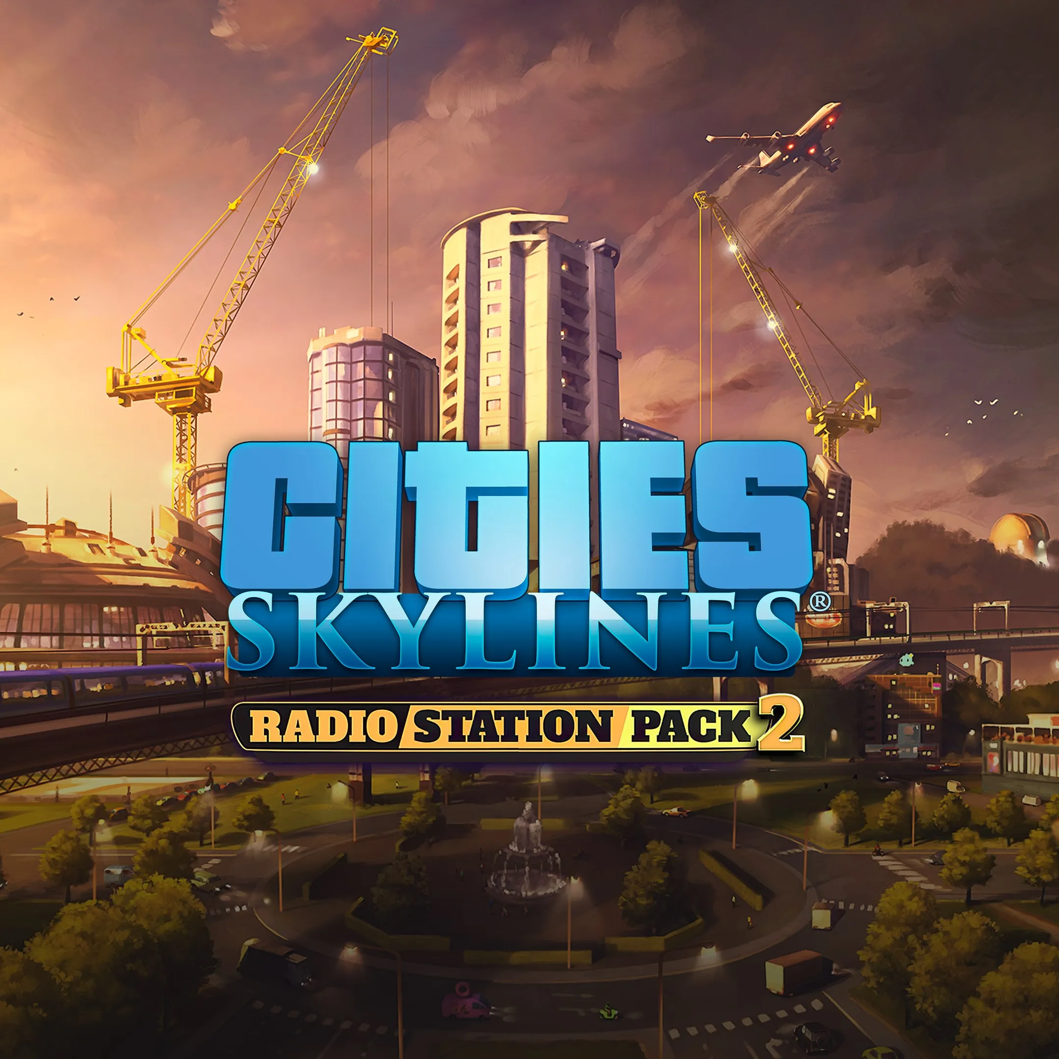 Cities: Skylines - Radio Station Pack 2 | XBOX | На любой аккаунт