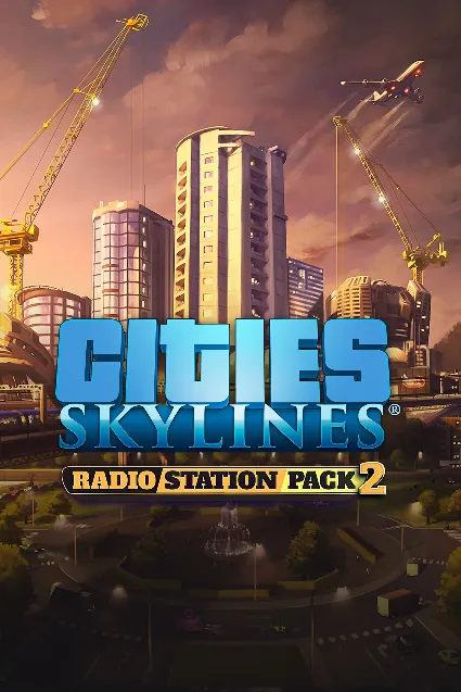 Cities: Skylines - Radio Station Pack 2 | XBOX | На любой аккаунт