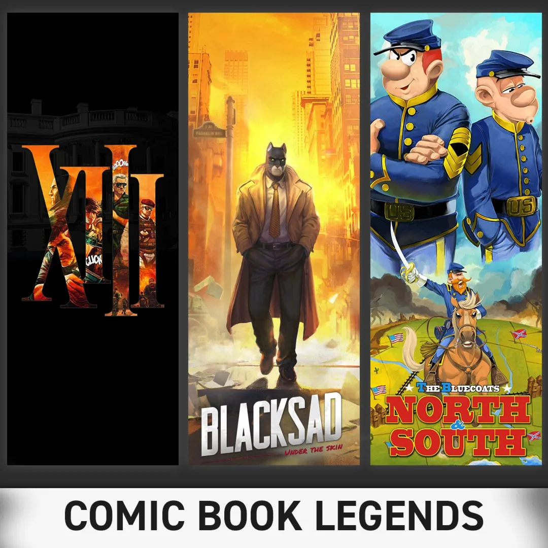 Comic Book Legends | XBOX+PC | На любой аккаунт