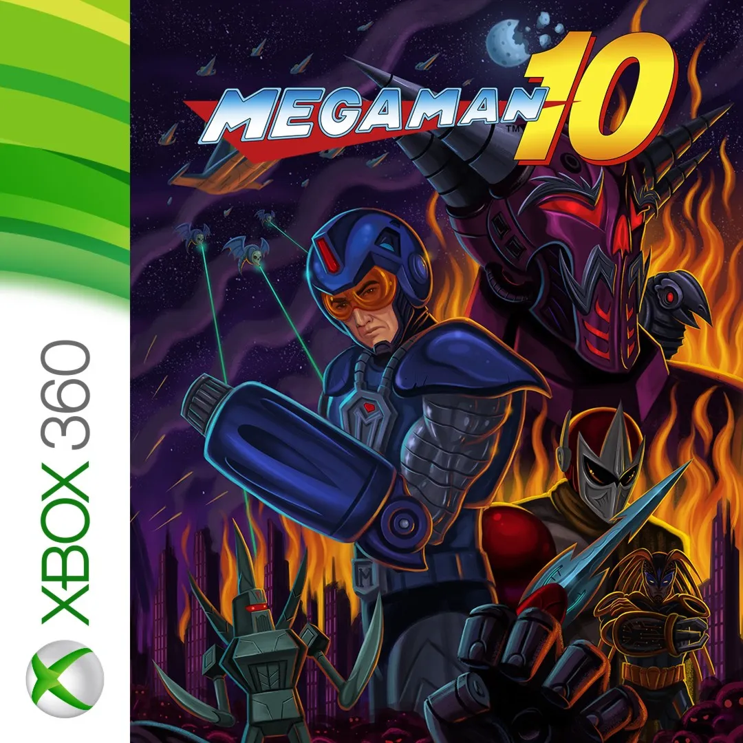 MEGA MAN 10 | XBOX | На любой аккаунт