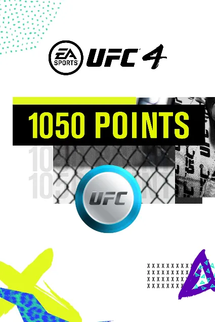 UFC® 4 - 1050 UFC POINTS | XBOX | На любой аккаунт
