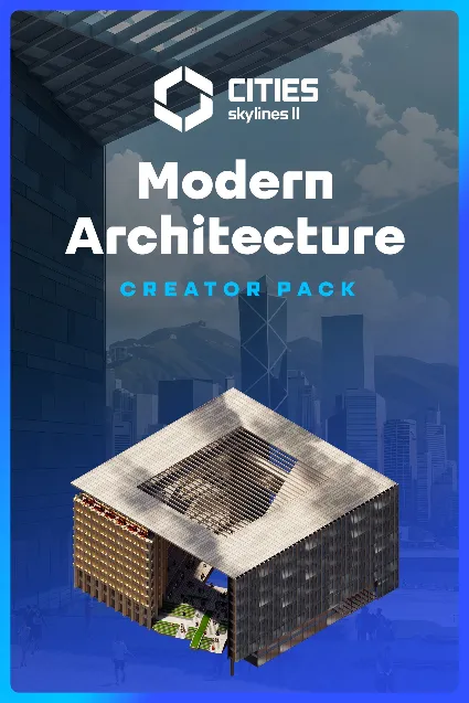 Cities: Skylines II - Creator Pack: Modern Architecture | PC | На любой аккаунт