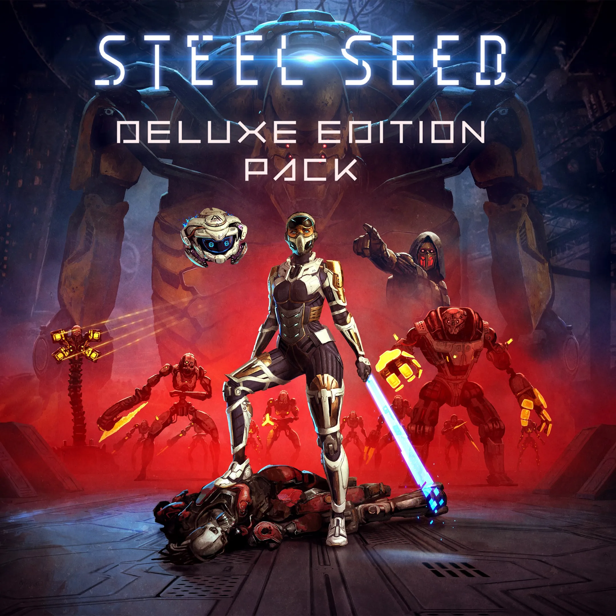 Steel Seed - Deluxe Edition Pack | XBOX | На любой аккаунт
