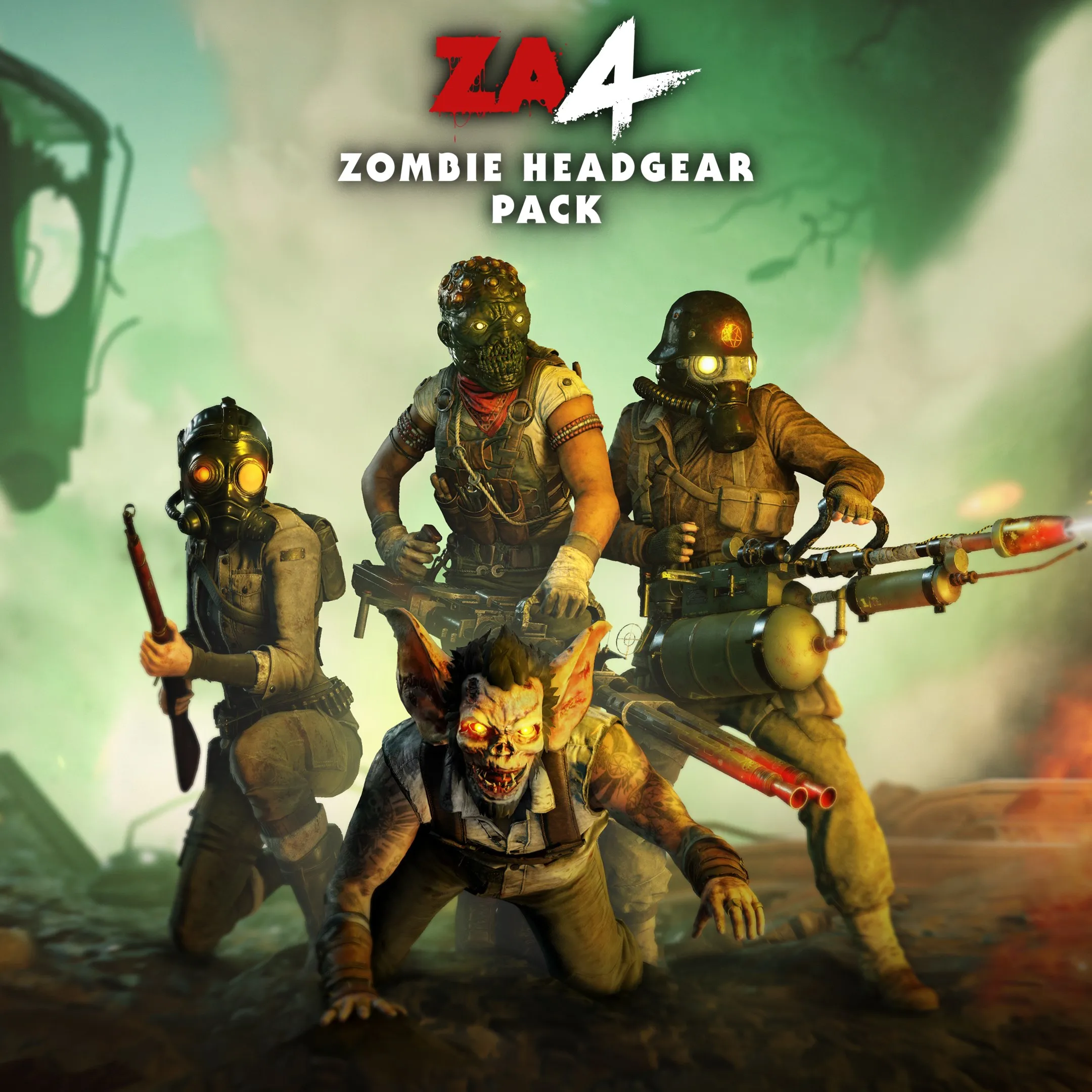 Zombie Army 4: Zombie Headgear Pack | XBOX+PC | На любой аккаунт