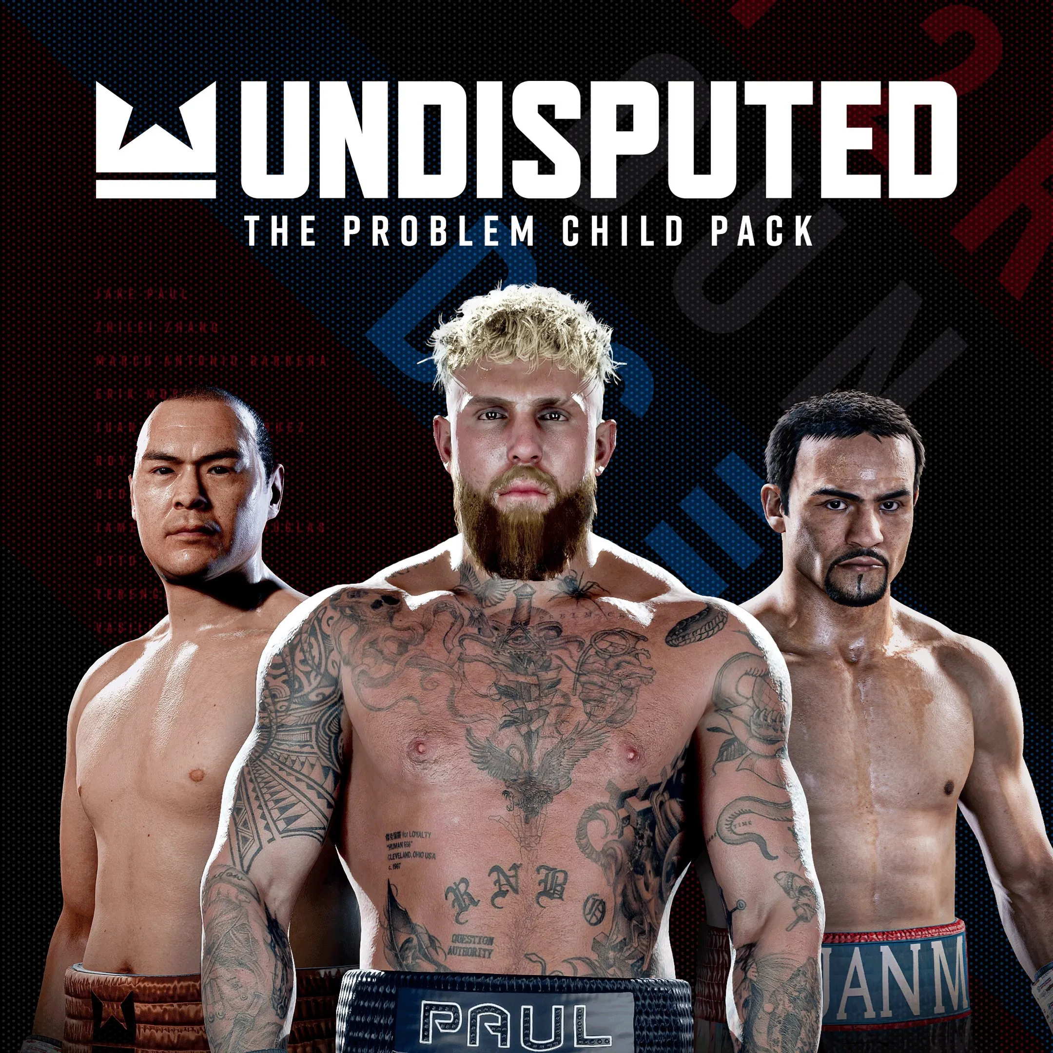 Undisputed - The Problem Child Pack | XBOX | На любой аккаунт