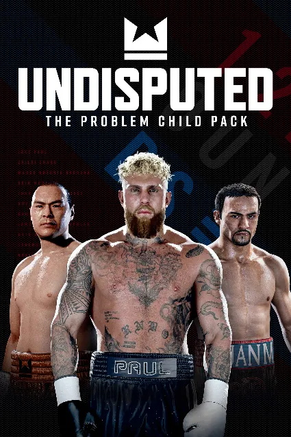 Undisputed - The Problem Child Pack | XBOX | На любой аккаунт