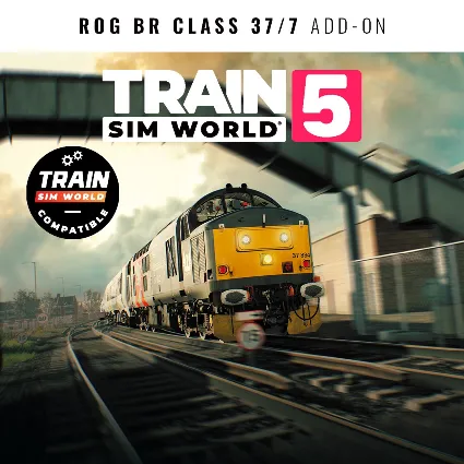Train Sim World® 5: Rail Operations Group BR Class 37/7 | XBOX+PC | На любой аккаунт