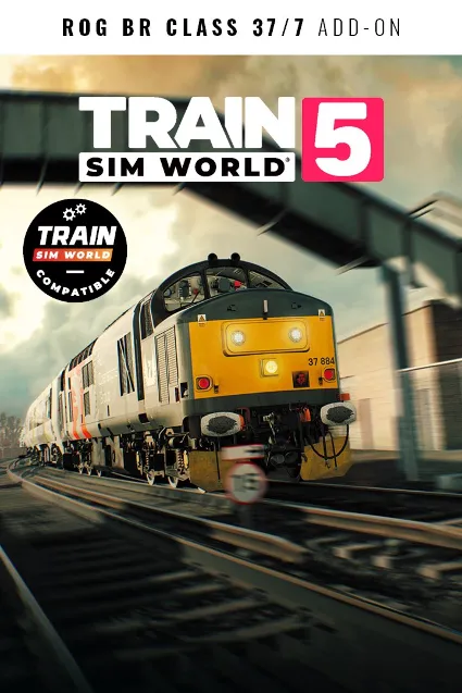 Train Sim World® 5: Rail Operations Group BR Class 37/7 | XBOX+PC | На любой аккаунт