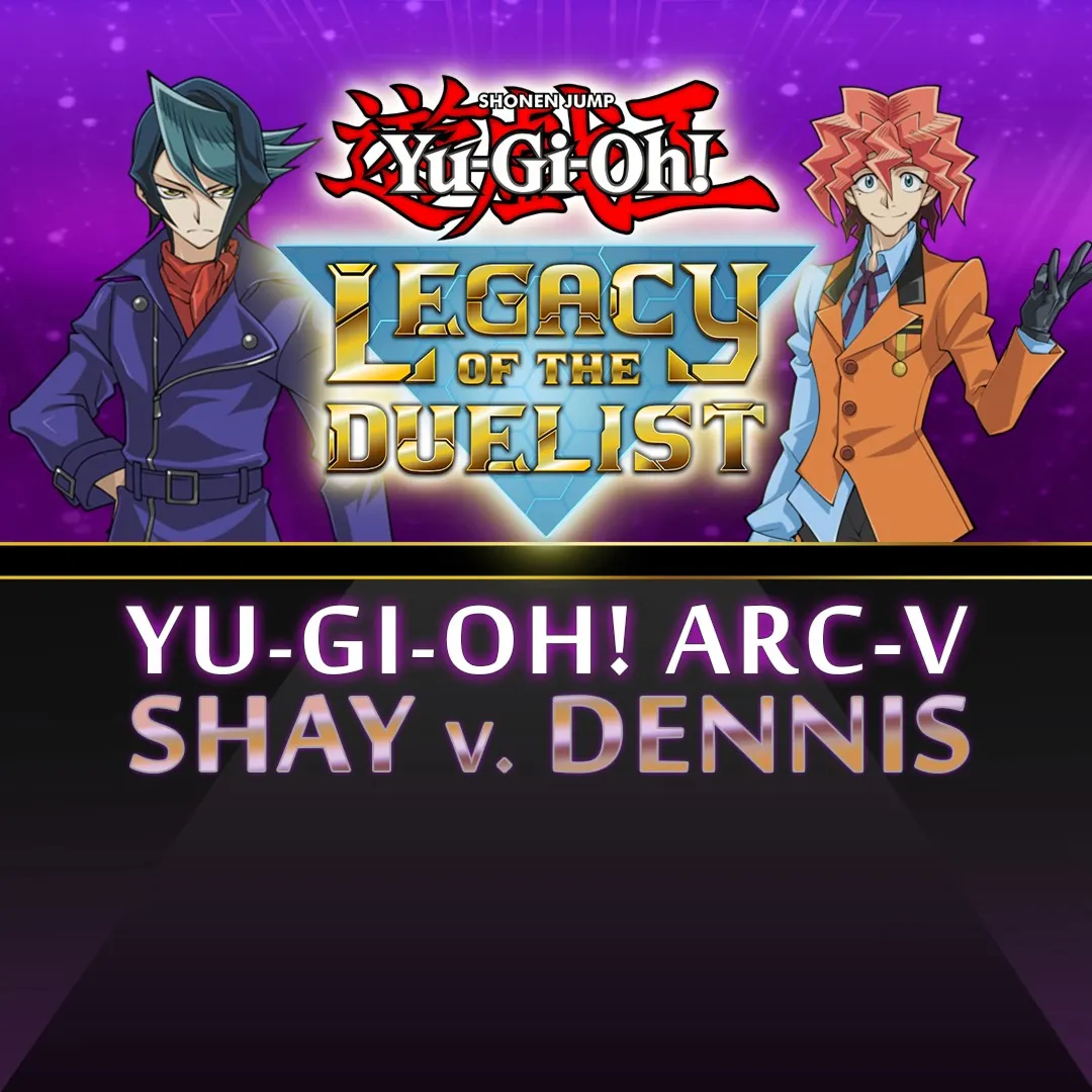 Yu-Gi-Oh! ARC-V: Shay vs Dennis | XBOX | На любой аккаунт