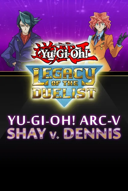 Yu-Gi-Oh! ARC-V: Shay vs Dennis | XBOX | На любой аккаунт