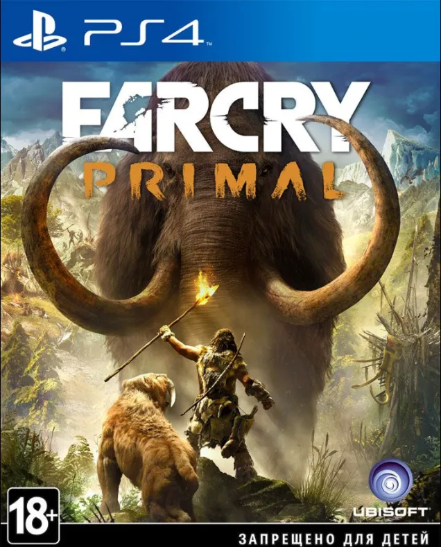 FAR CRY PRIMAL   PS4™  П3 - Онлайн 