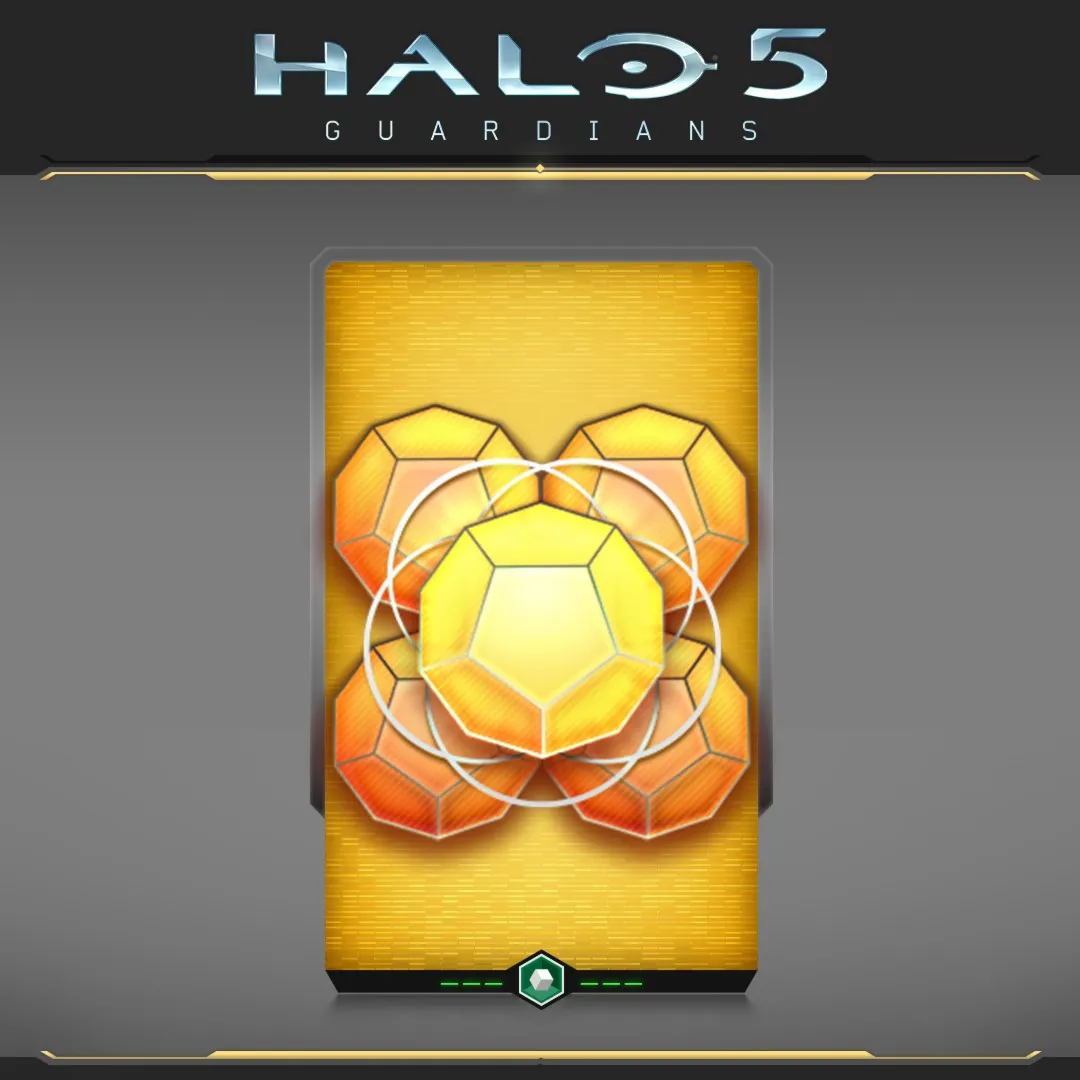 Halo 5: Guardians – 5 Gold REQ Packs | XBOX | На любой аккаунт