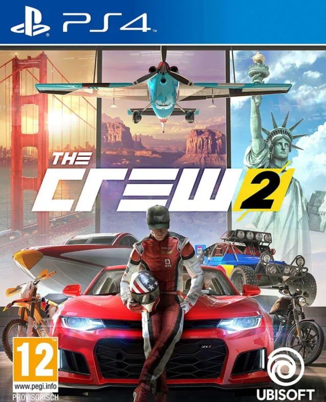 The Crew® 2 Standard Edition PS4 П3 - Онлайн 