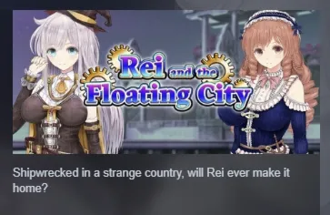 Rei and the Floating City АВТОДОСТАВКА STEAM РОССИЯ