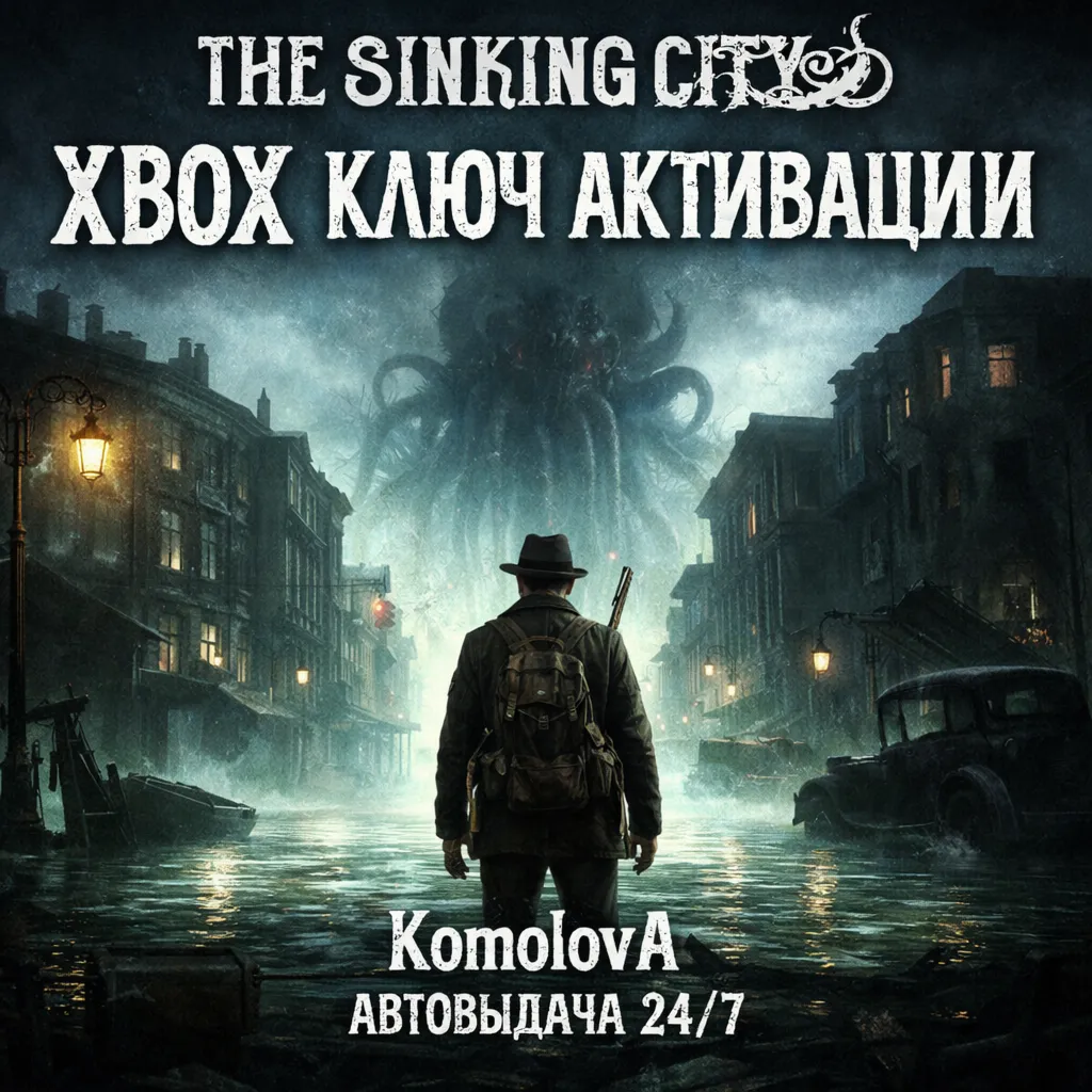 The Sinking City XBOX ONE / SERIES X|S КЛЮЧ+ GIFT