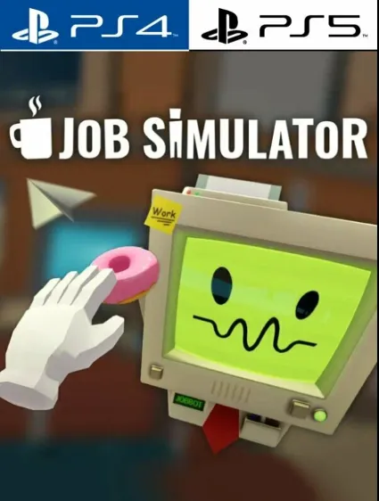 🎮 Job Simulator PS4™ PS5 П3 - Онлайн 🔰