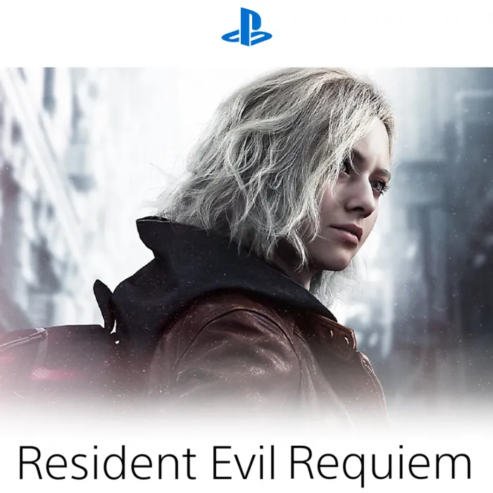 Resident Evil Requiem PS5 Регион Украина