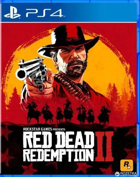 Red Dead Redemption 2 PS4  П3 - Онлайн 