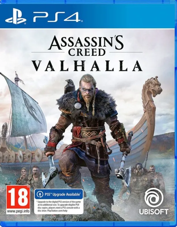 Assassin's Creed Valhalla   PS4™ PS5 П3 - Онлайн 