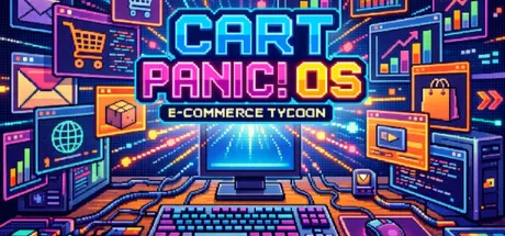 Cart Panic! OS - E-Commerce Tycoon (STEAM KEY/REGION FREE)