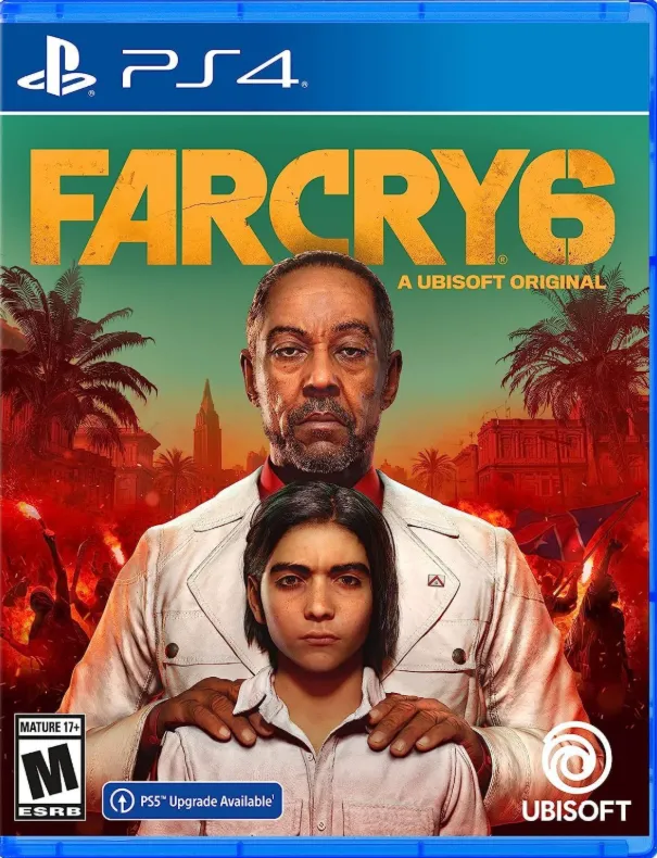 FAR CRY®6 Standard Edition   PS4™ PS5 П3 - Онлайн 