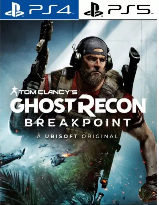 T.C Ghost Recon® Breakpoint   PS4™ PS5 П3 - Онлайн 