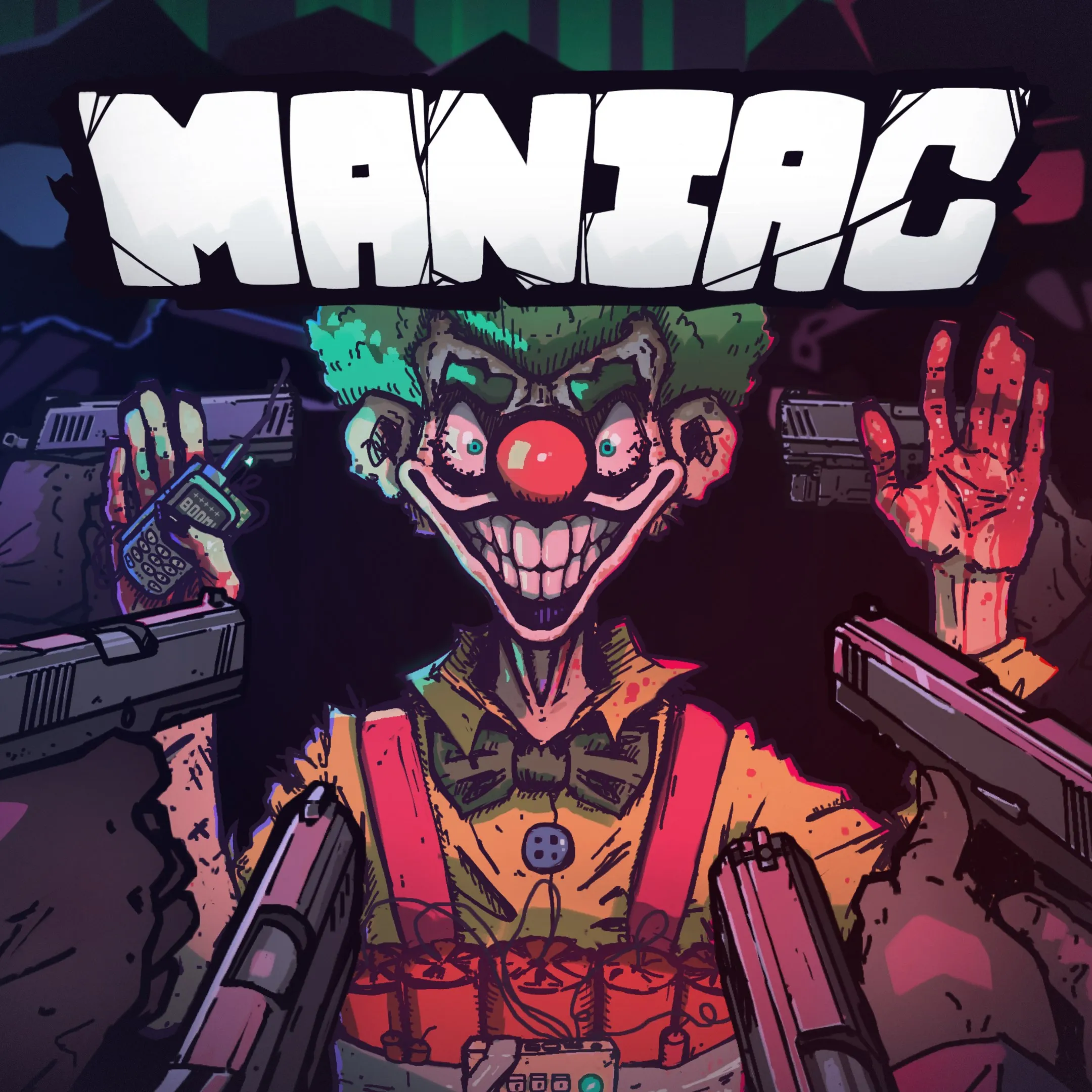 Maniac | XBOX | На любой аккаунт