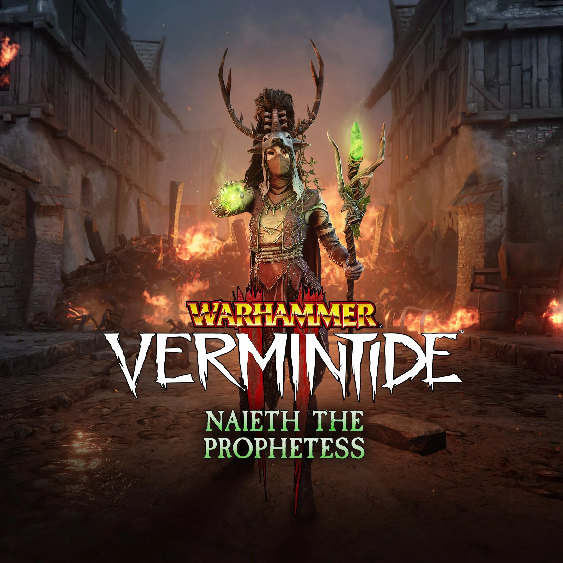 Warhammer: Vermintide 2 Cosmetic - Naieth the Prophetess | XBOX | На любой аккаунт